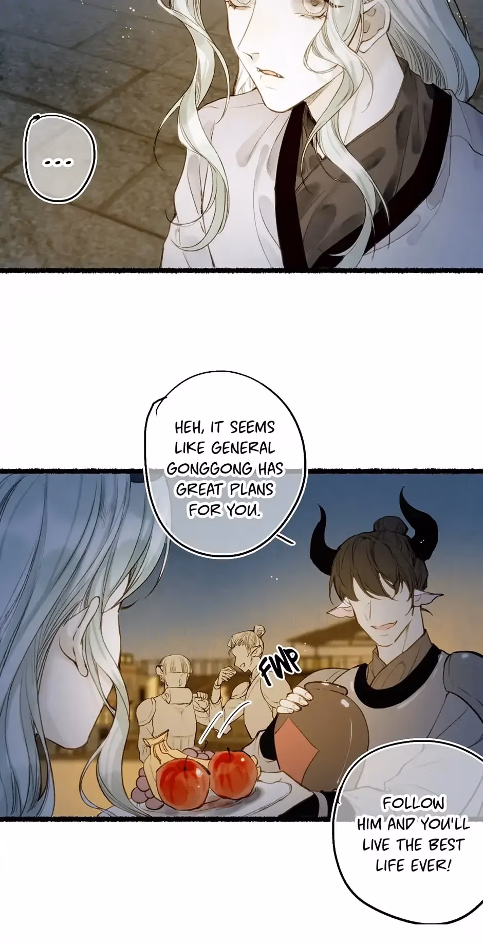 Read I Promise to Return chapter 70 image 5 on Lezhin