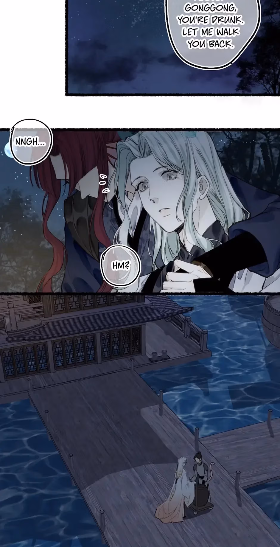 Read I Promise to Return chapter 70 image 8 on Lezhin