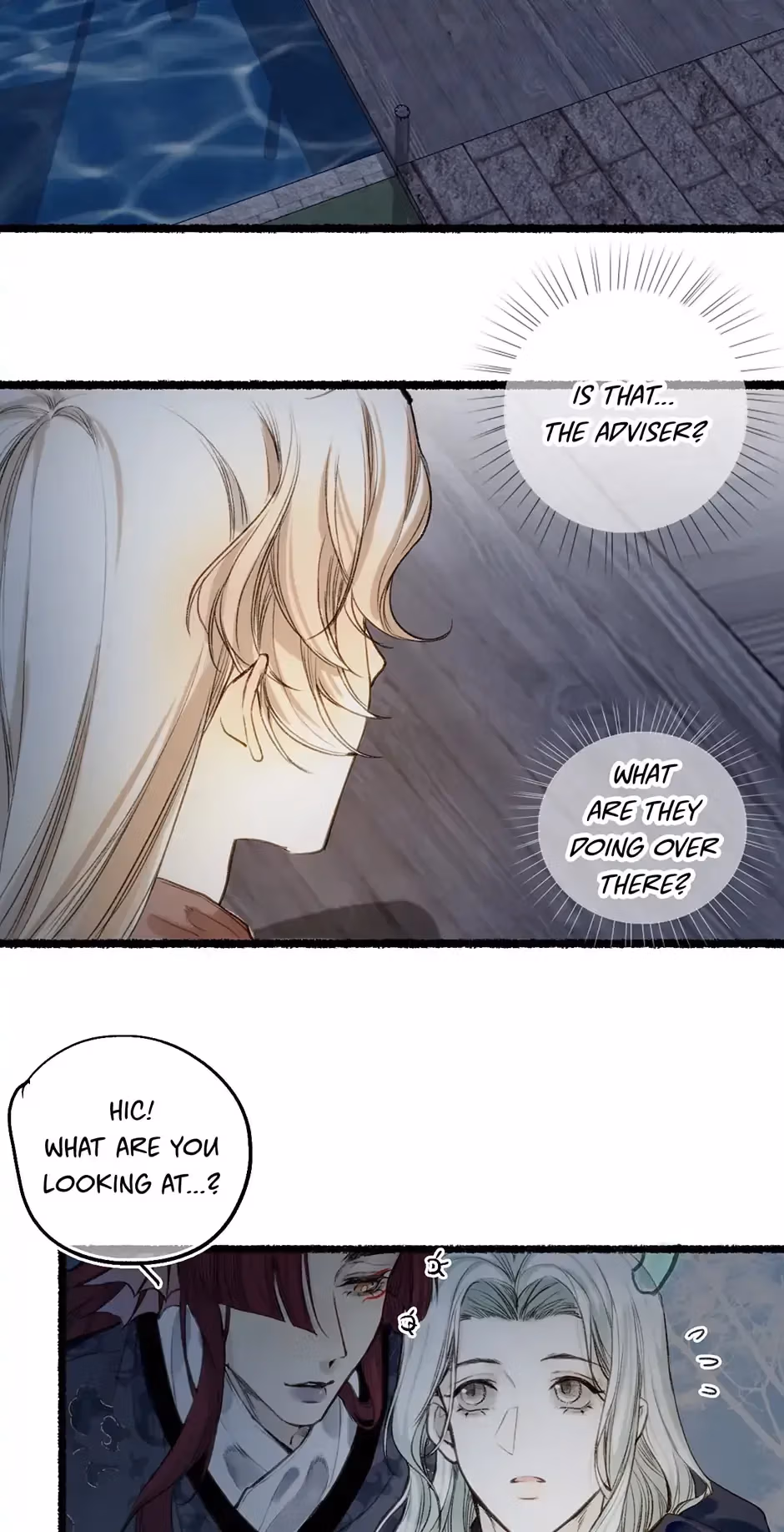 Read I Promise to Return chapter 70 image 9 on Lezhin