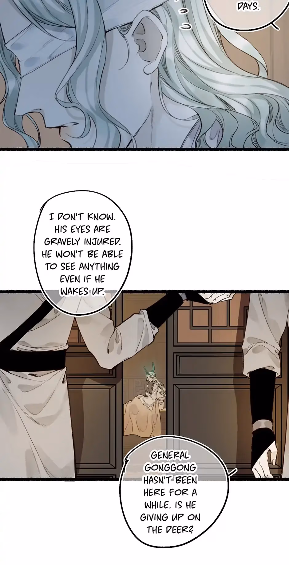 Read I Promise to Return chapter 71 image 11 on Lezhin