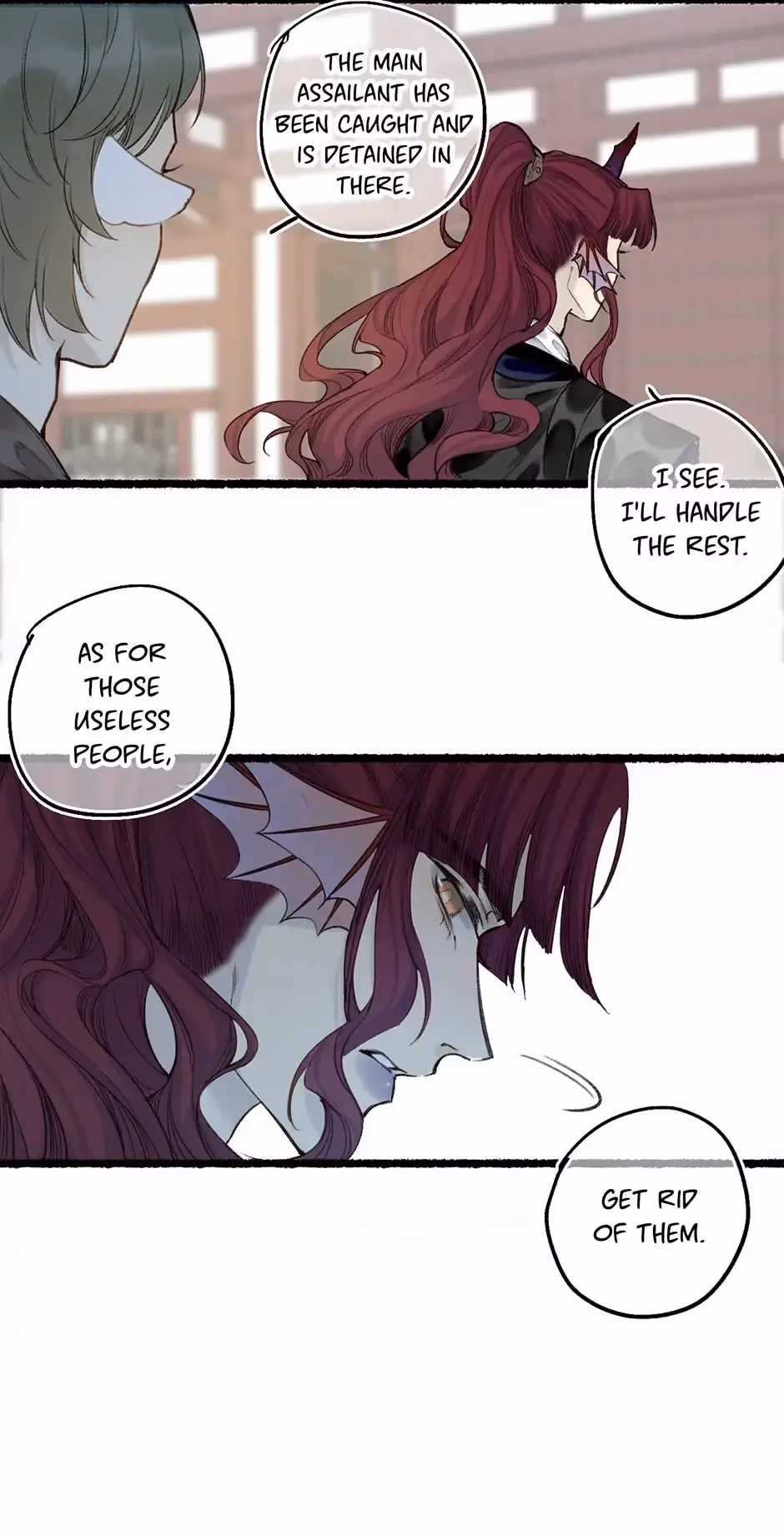 Read I Promise to Return chapter 71 image 16 on Lezhin