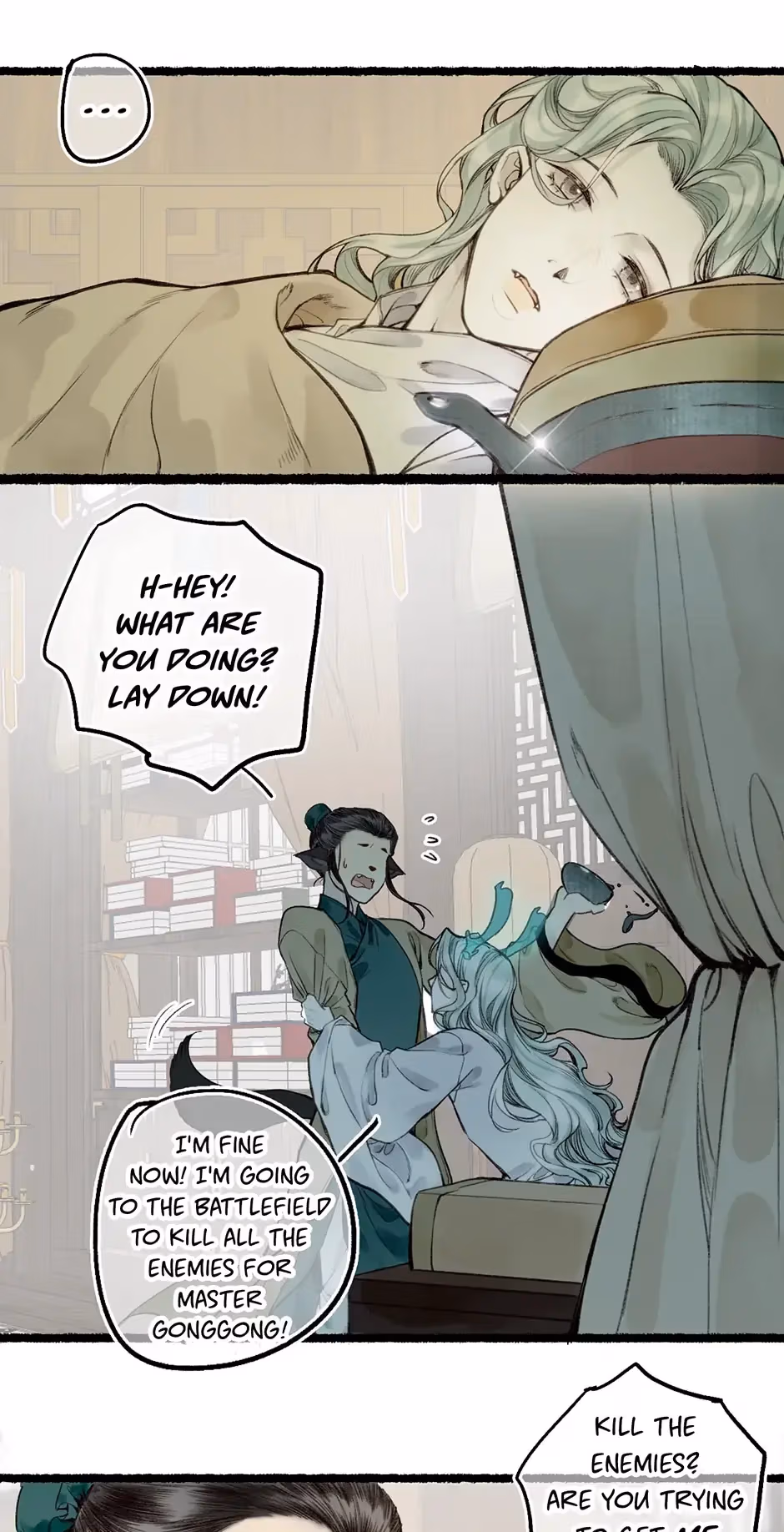 Read I Promise to Return chapter 71 image 19 on Lezhin
