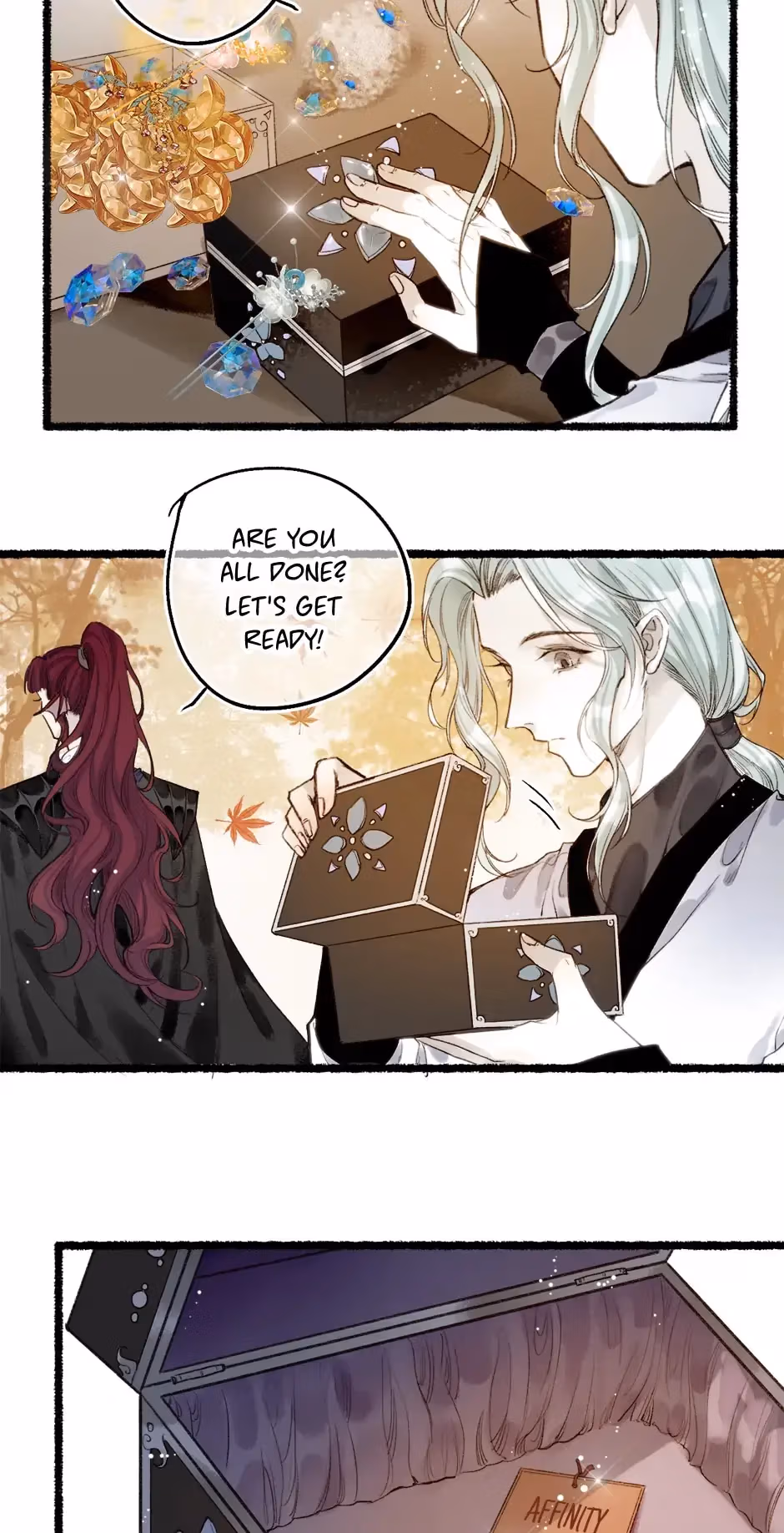 Read I Promise to Return chapter 71 image 2 on Lezhin