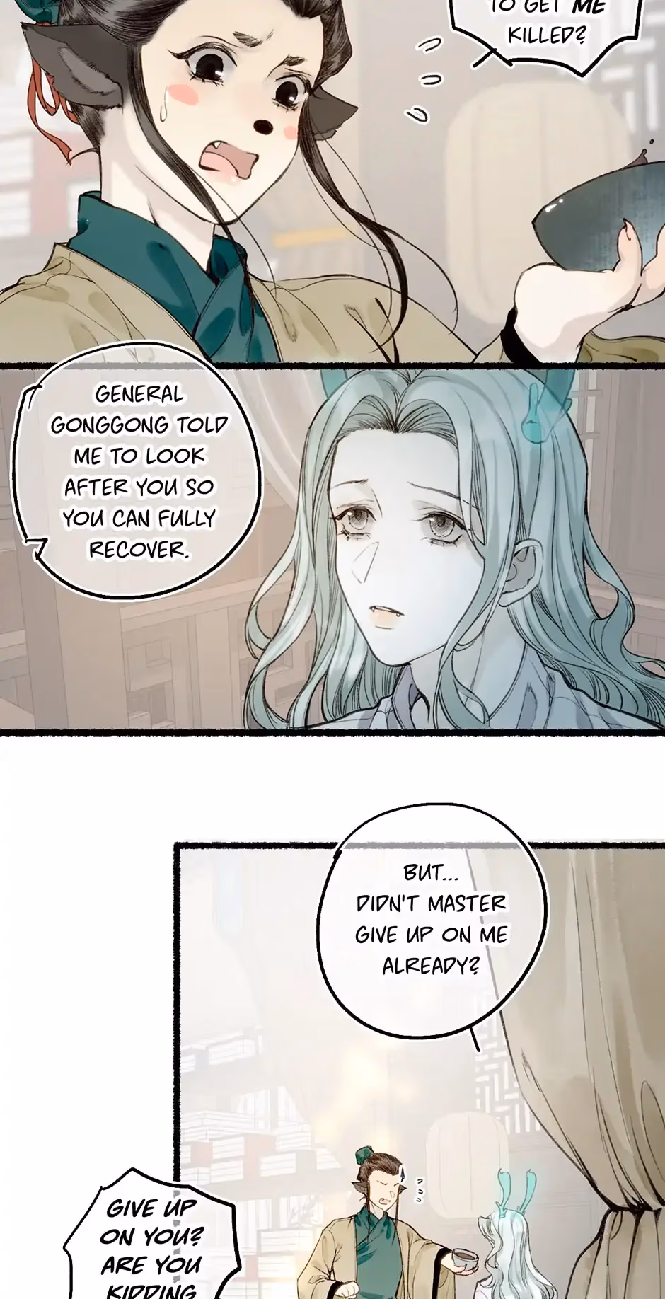 Read I Promise to Return chapter 71 image 20 on Lezhin