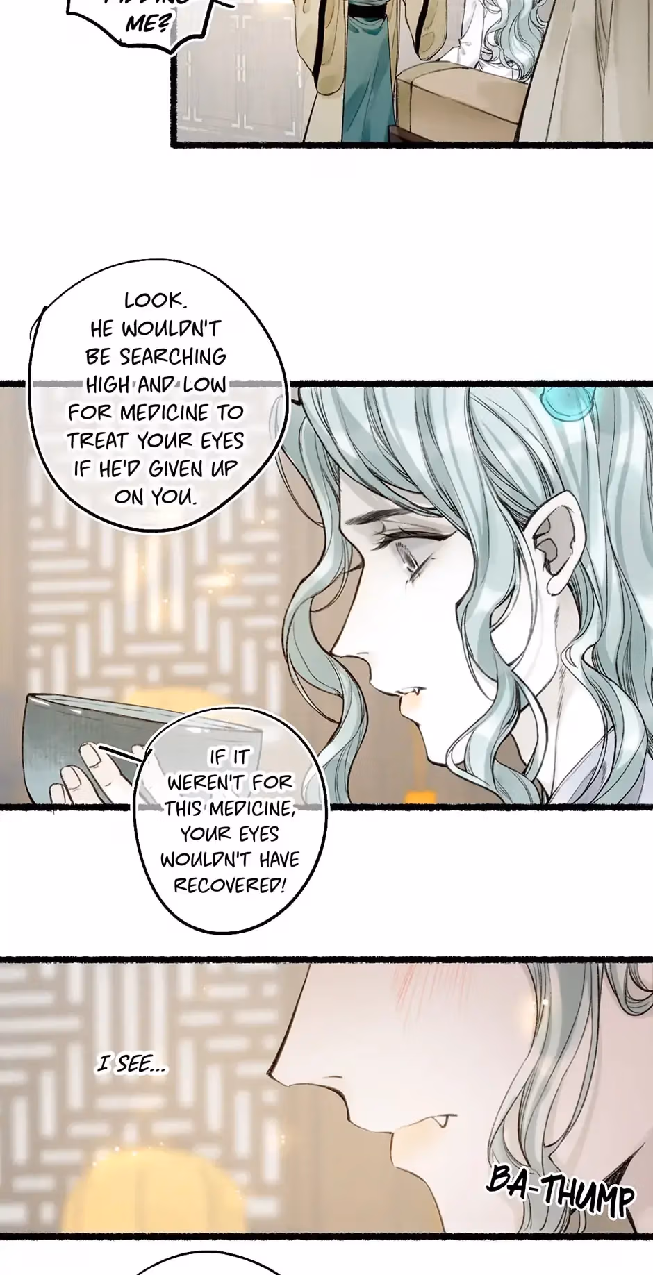 Read I Promise to Return chapter 71 image 21 on Lezhin