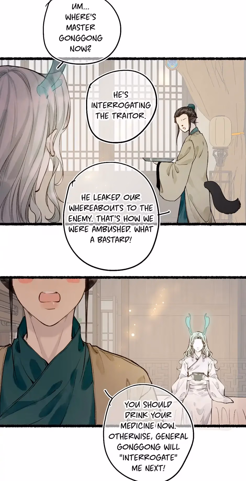 Read I Promise to Return chapter 71 image 22 on Lezhin