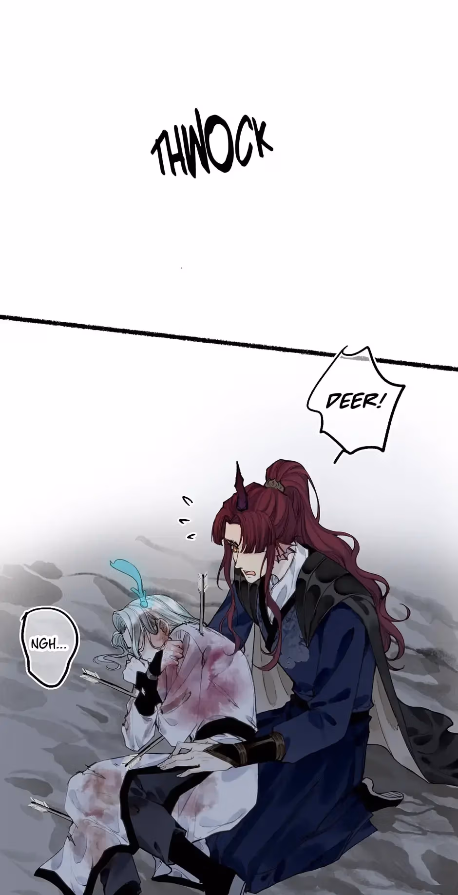 Read I Promise to Return chapter 71 image 6 on Lezhin