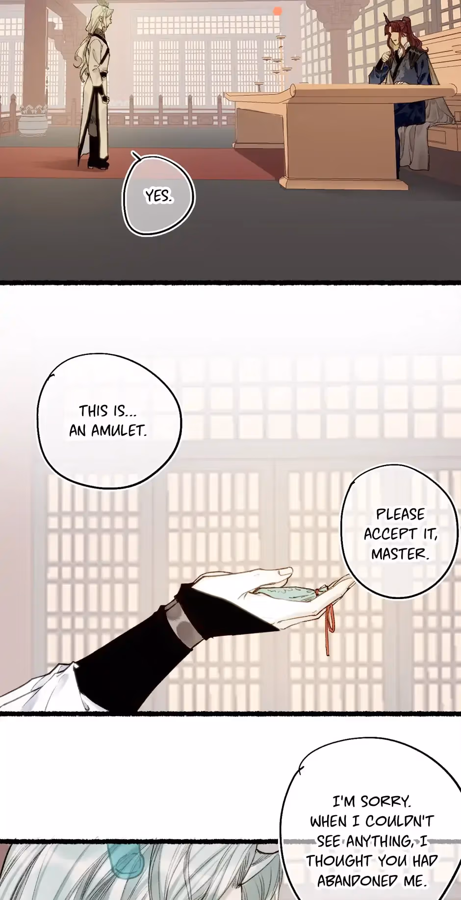 Read I Promise to Return chapter 72 image 10 on Lezhin