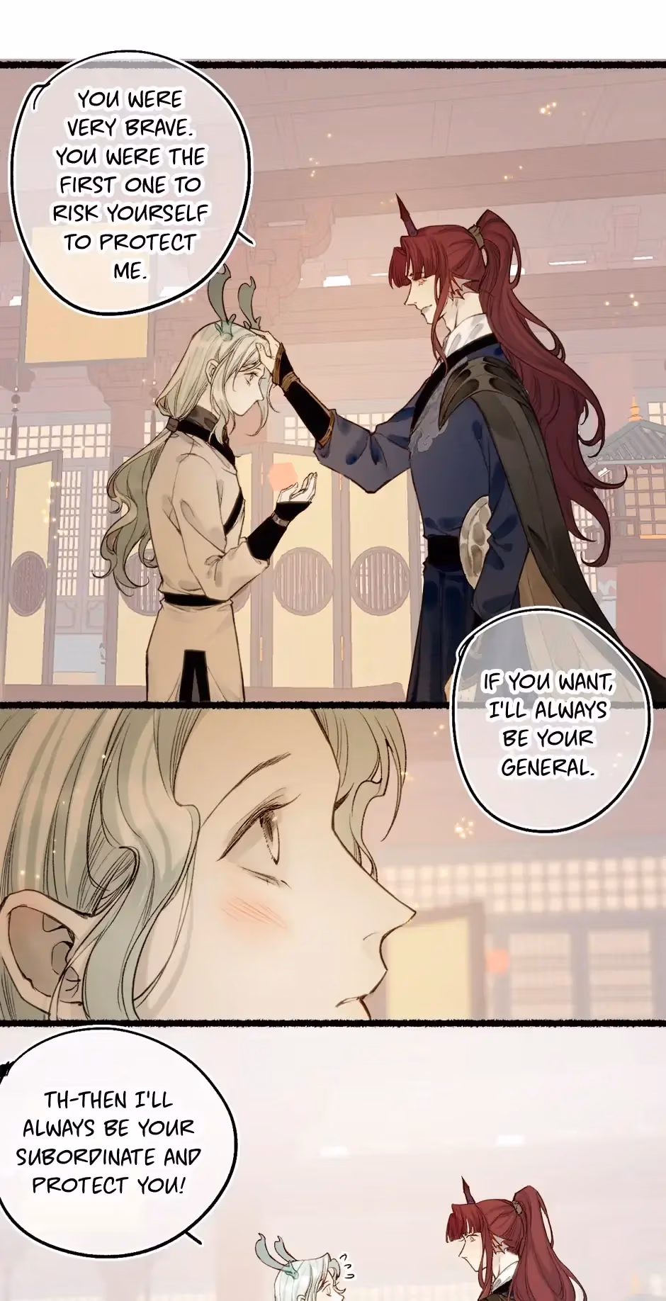 Read I Promise to Return chapter 72 image 12 on Lezhin