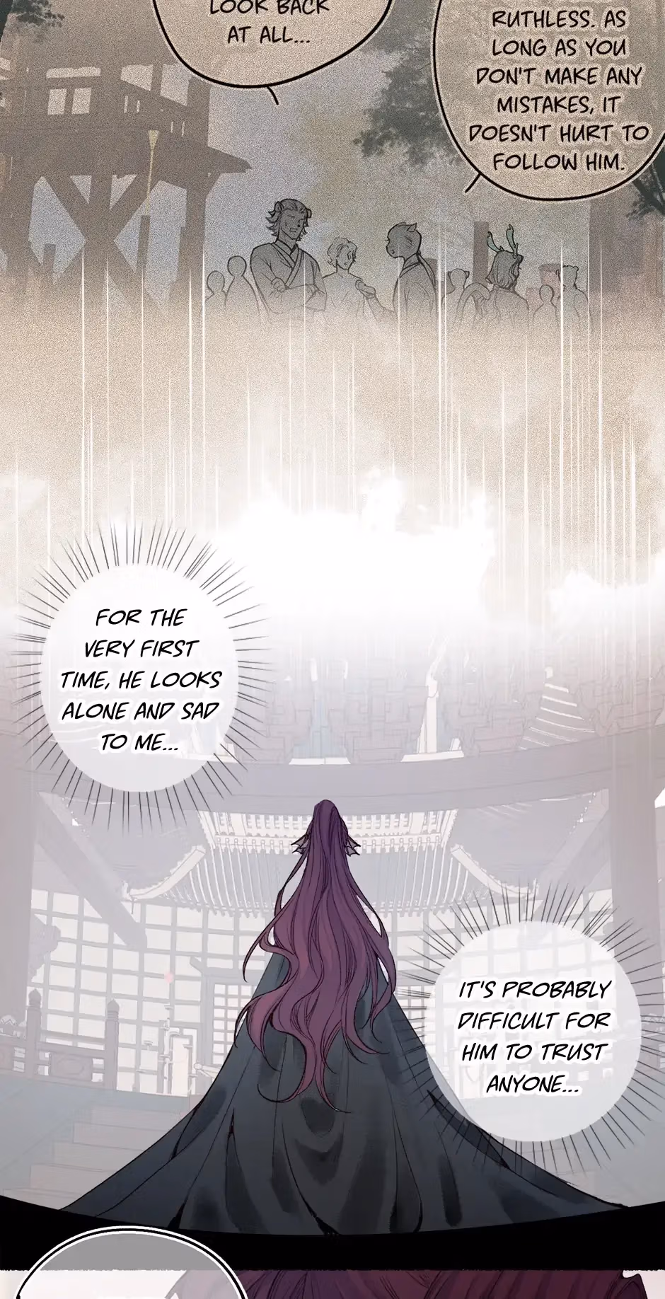 Read I Promise to Return chapter 72 image 16 on Lezhin