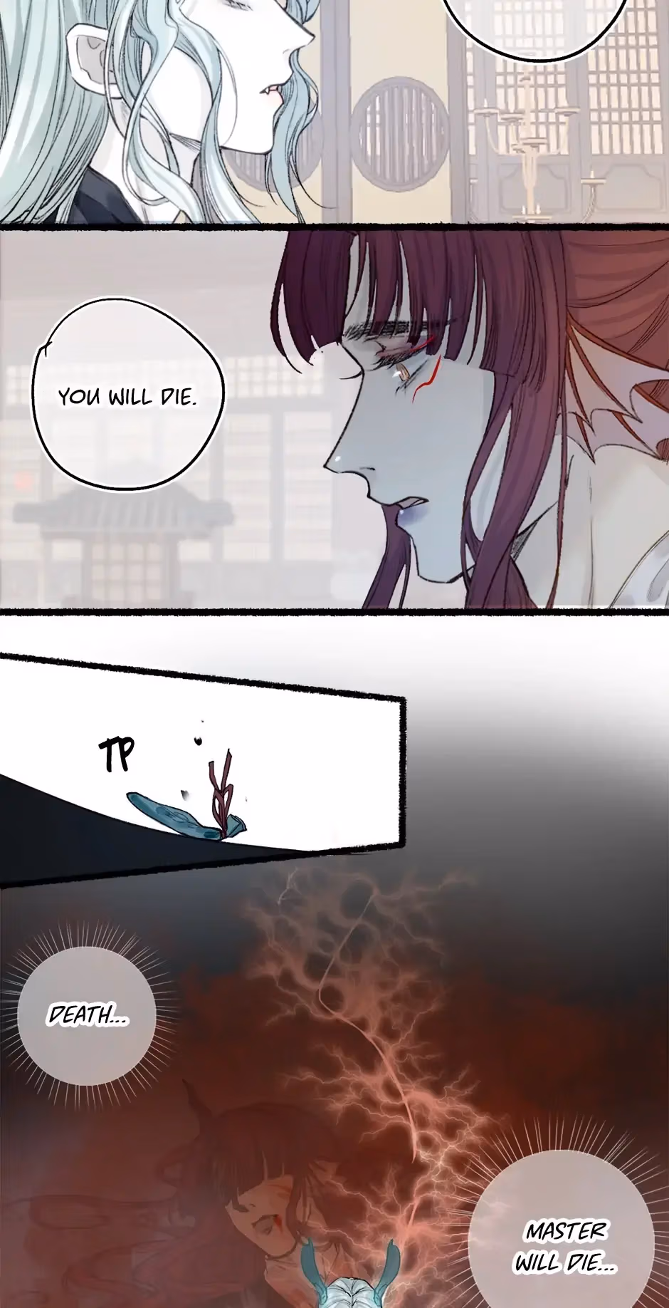 Read I Promise to Return chapter 72 image 19 on Lezhin