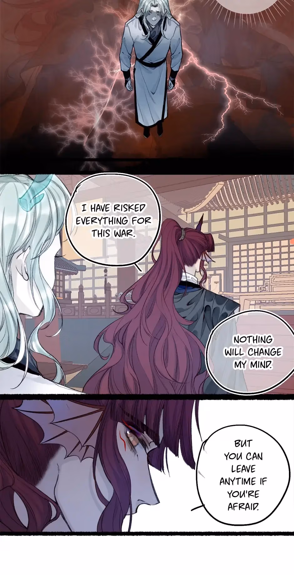Read I Promise to Return chapter 72 image 20 on Lezhin