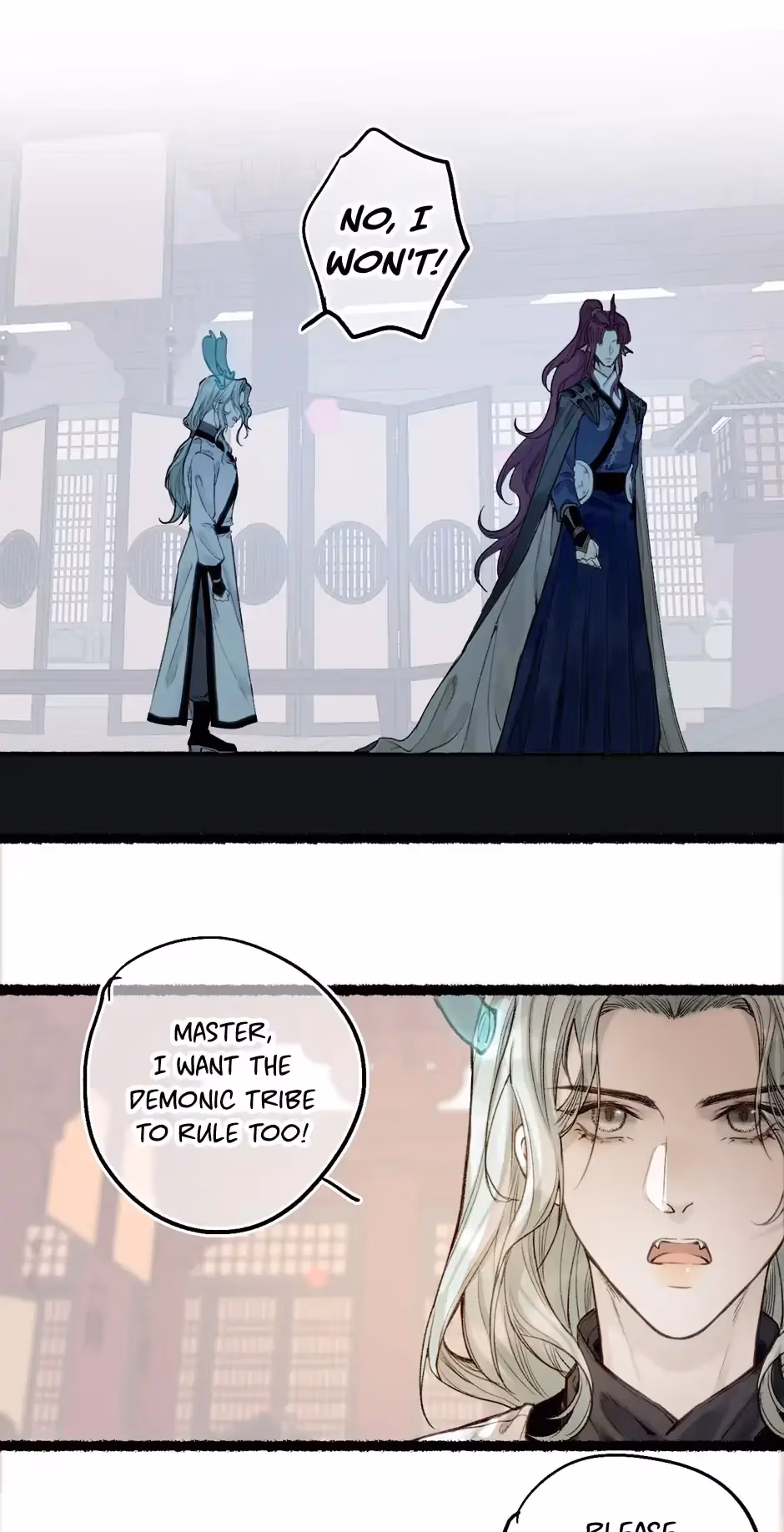 Read I Promise to Return chapter 72 image 21 on Lezhin