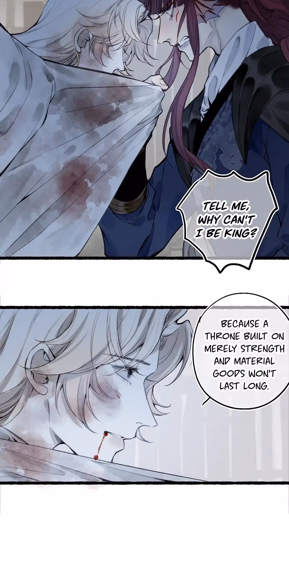 Read I Promise to Return chapter 72 image 5 on Lezhin