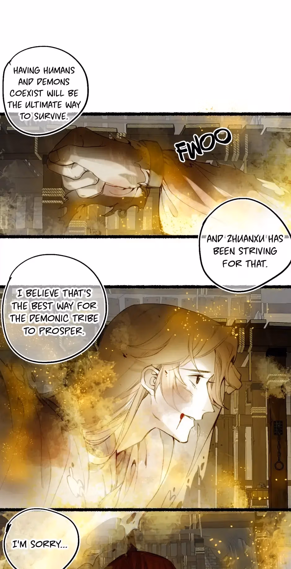Read I Promise to Return chapter 72 image 6 on Lezhin