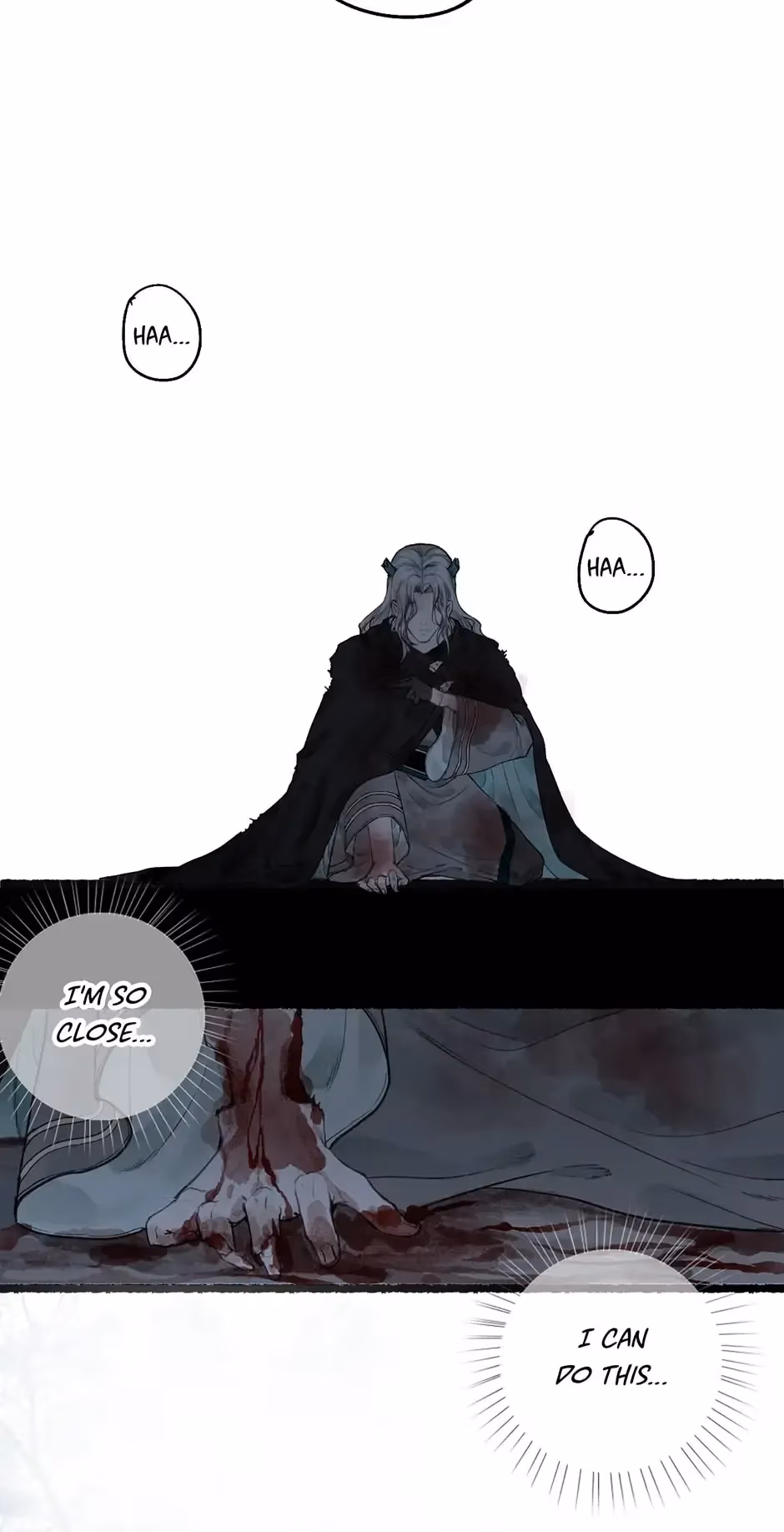 Read I Promise to Return chapter 73 image 14 on Lezhin
