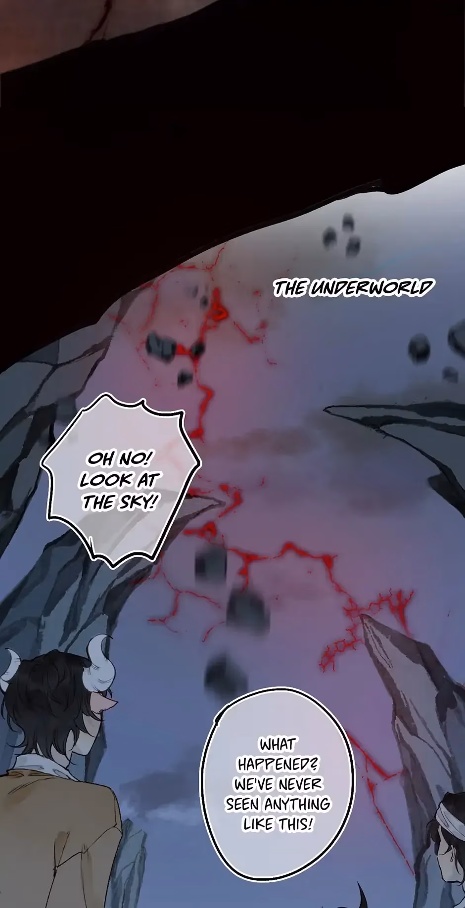 Read I Promise to Return chapter 73 image 3 on Lezhin
