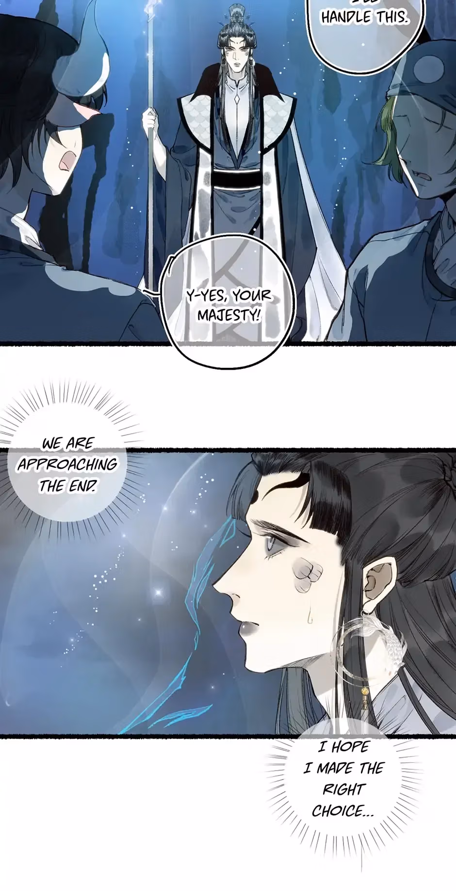Read I Promise to Return chapter 73 image 5 on Lezhin