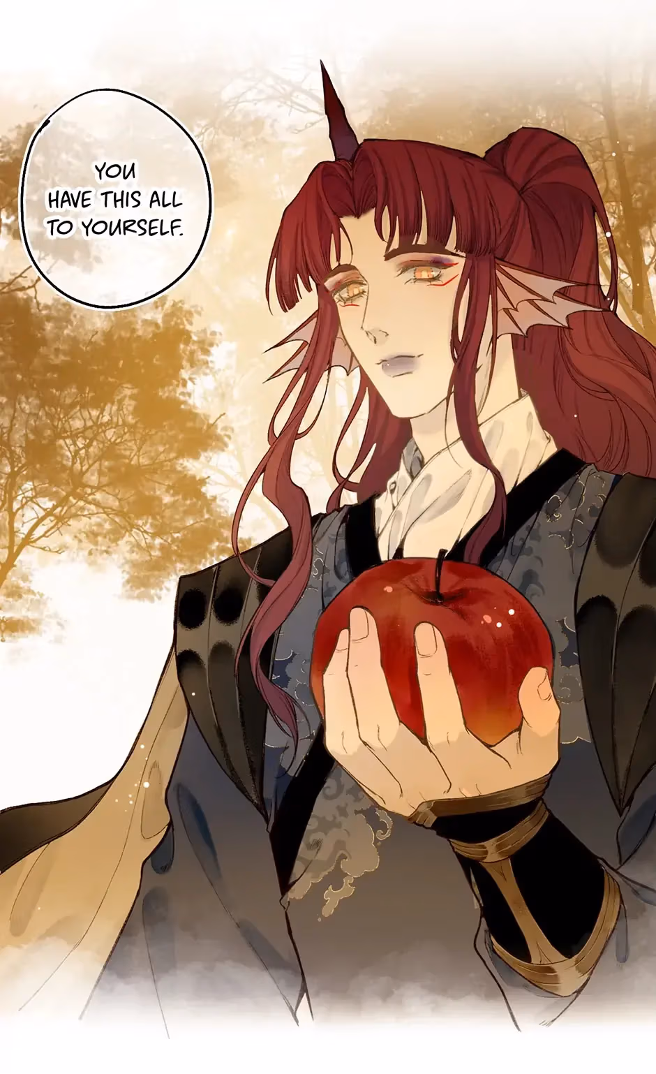 Read I Promise to Return chapter 74 image 12 on Lezhin
