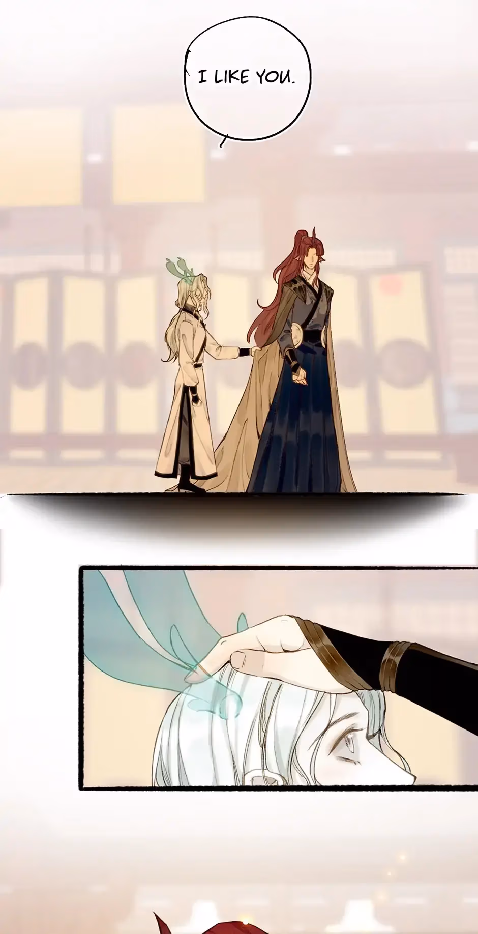 Read I Promise to Return chapter 74 image 16 on Lezhin