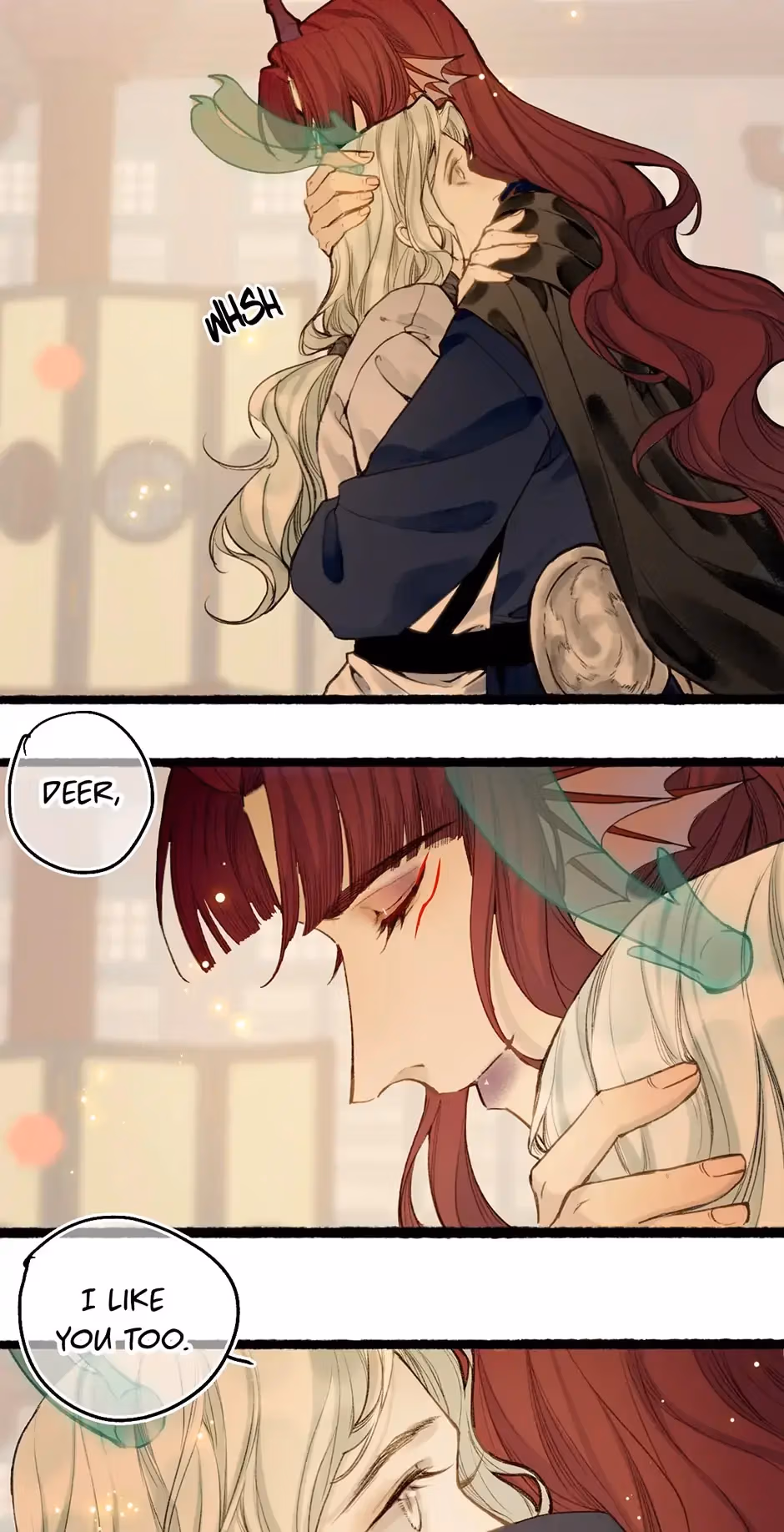 Read I Promise to Return chapter 74 image 17 on Lezhin
