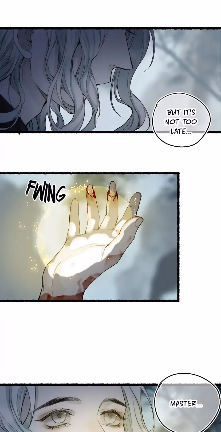 Read I Promise to Return chapter 74 image 22 on Lezhin