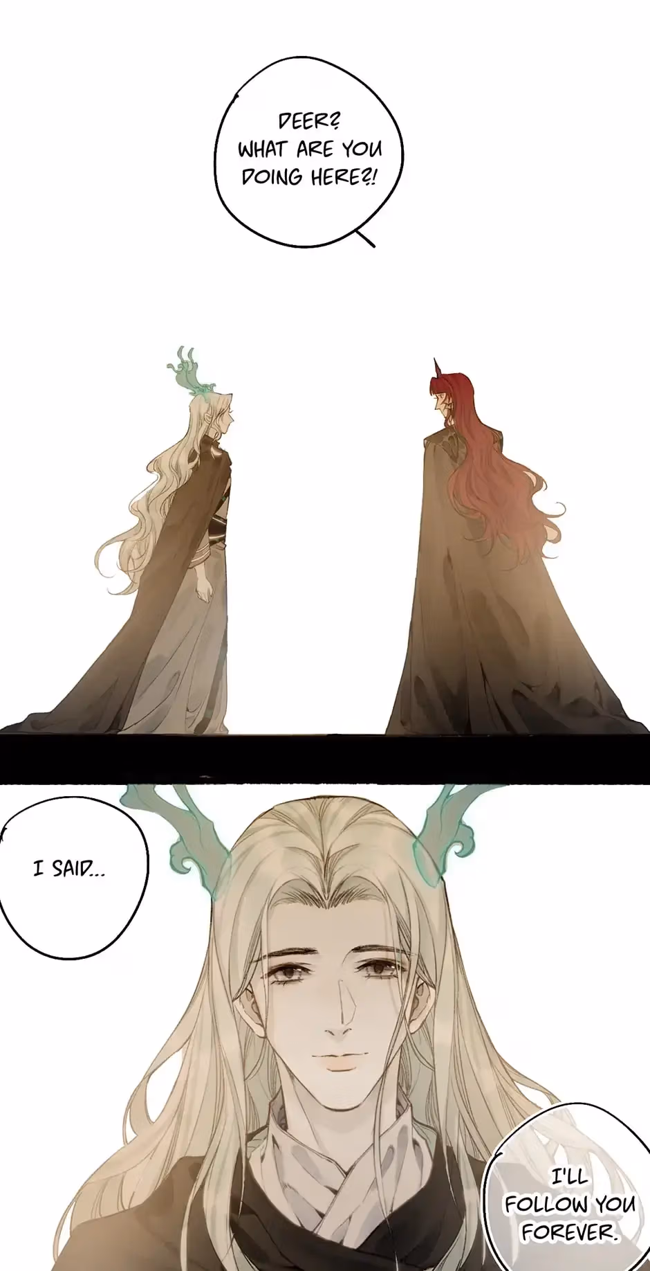 Read I Promise to Return chapter 74 image 28 on Lezhin