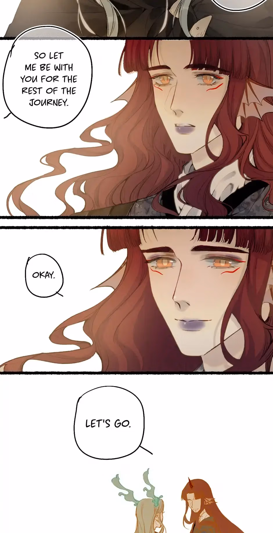 Read I Promise to Return chapter 74 image 29 on Lezhin
