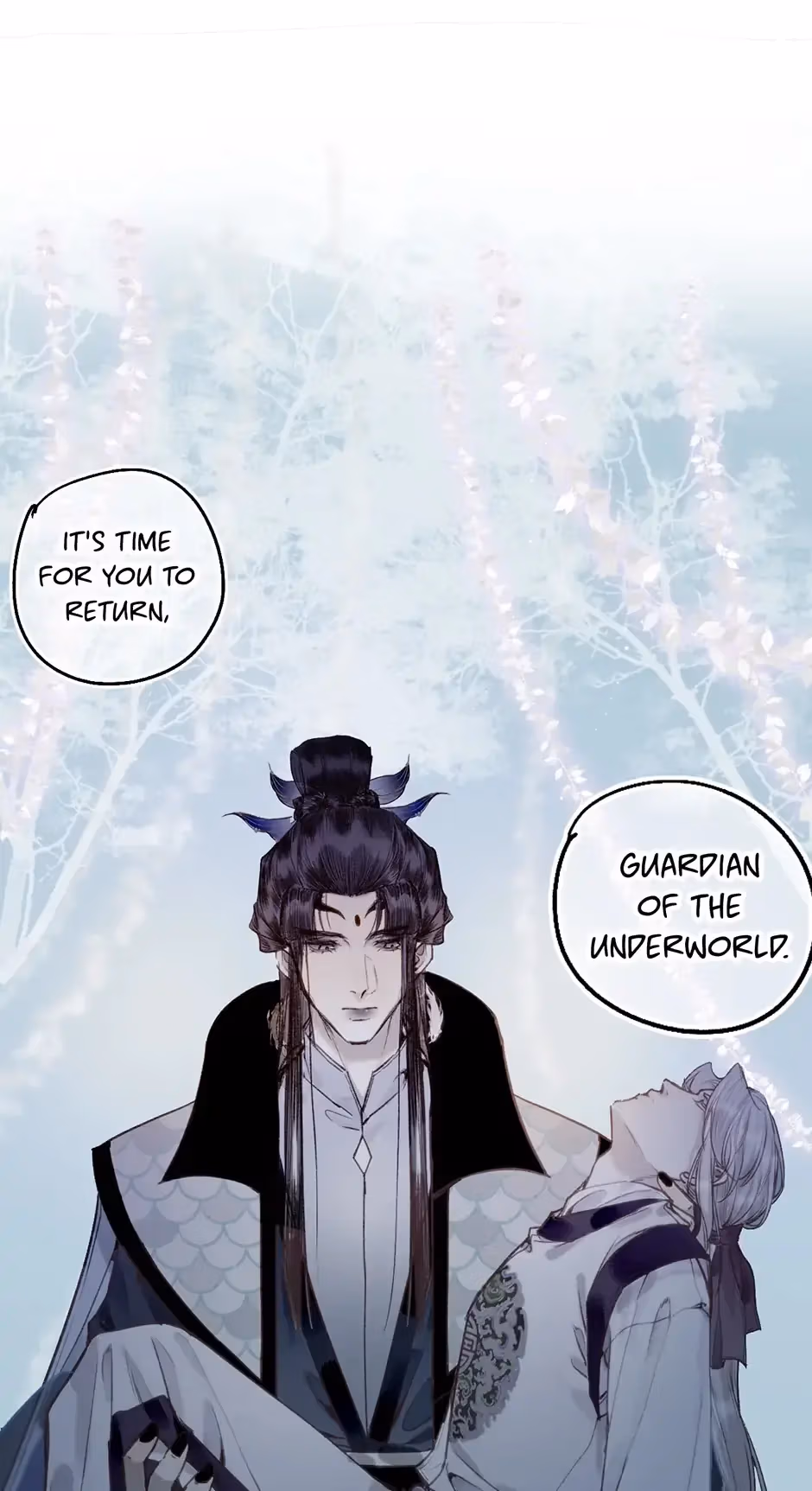 Read I Promise to Return chapter 74 image 38 on Lezhin