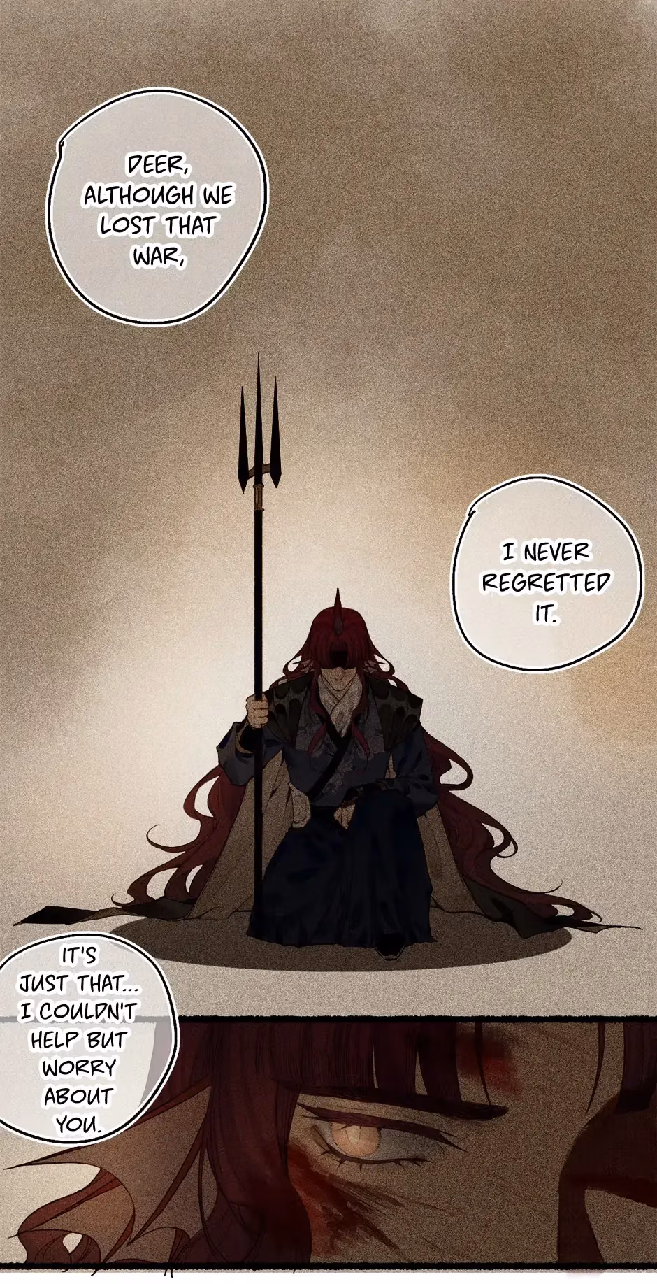 Read I Promise to Return chapter 74 image 5 on Lezhin