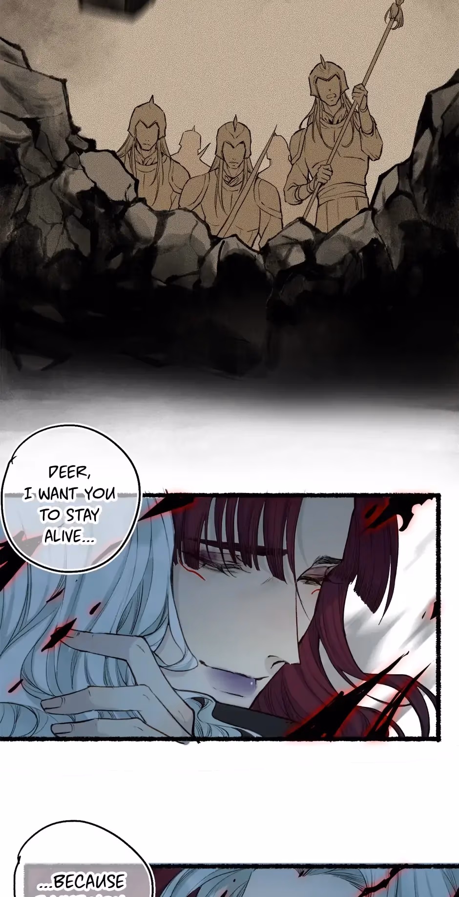 Read I Promise to Return chapter 74 image 7 on Lezhin