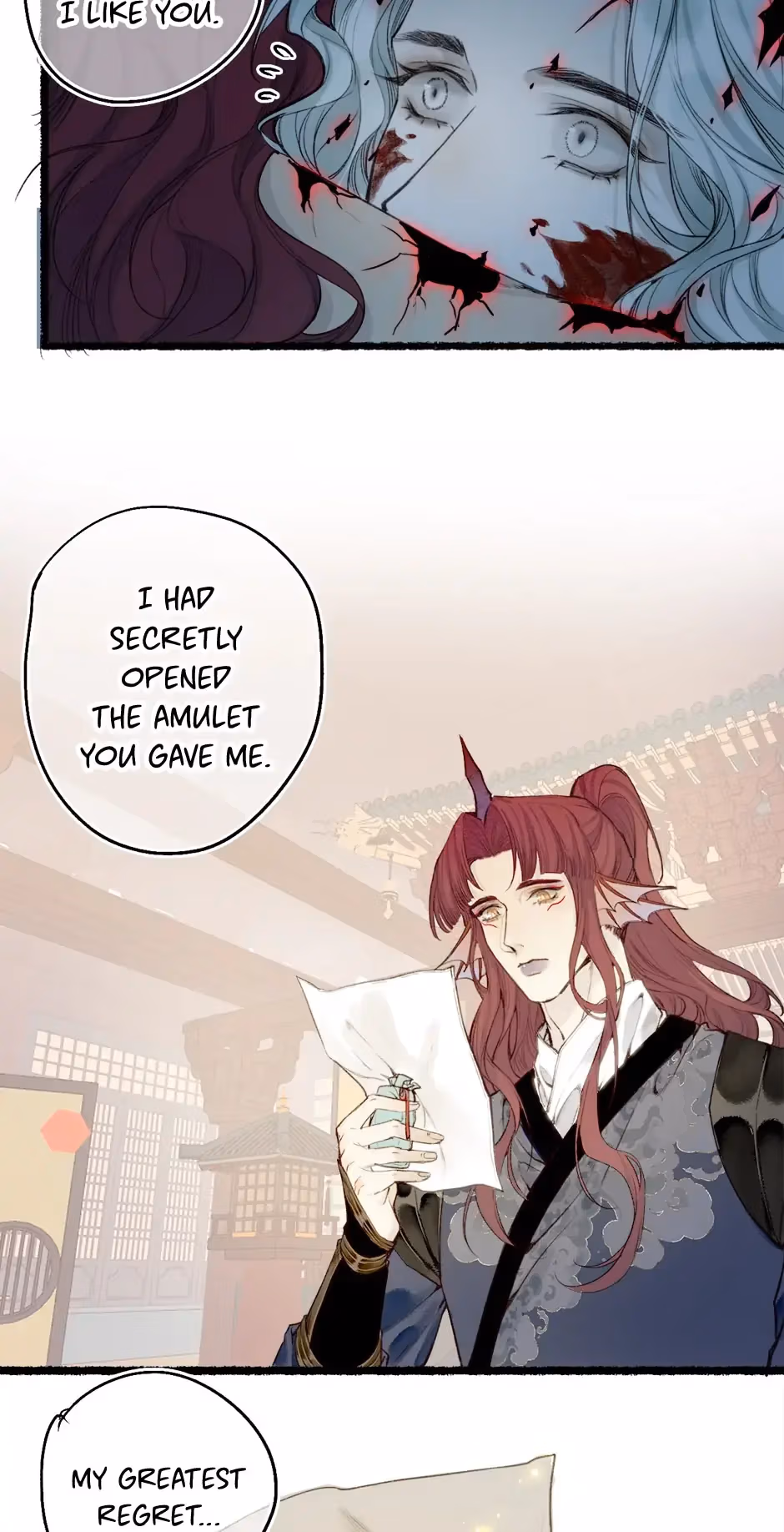 Read I Promise to Return chapter 74 image 8 on Lezhin