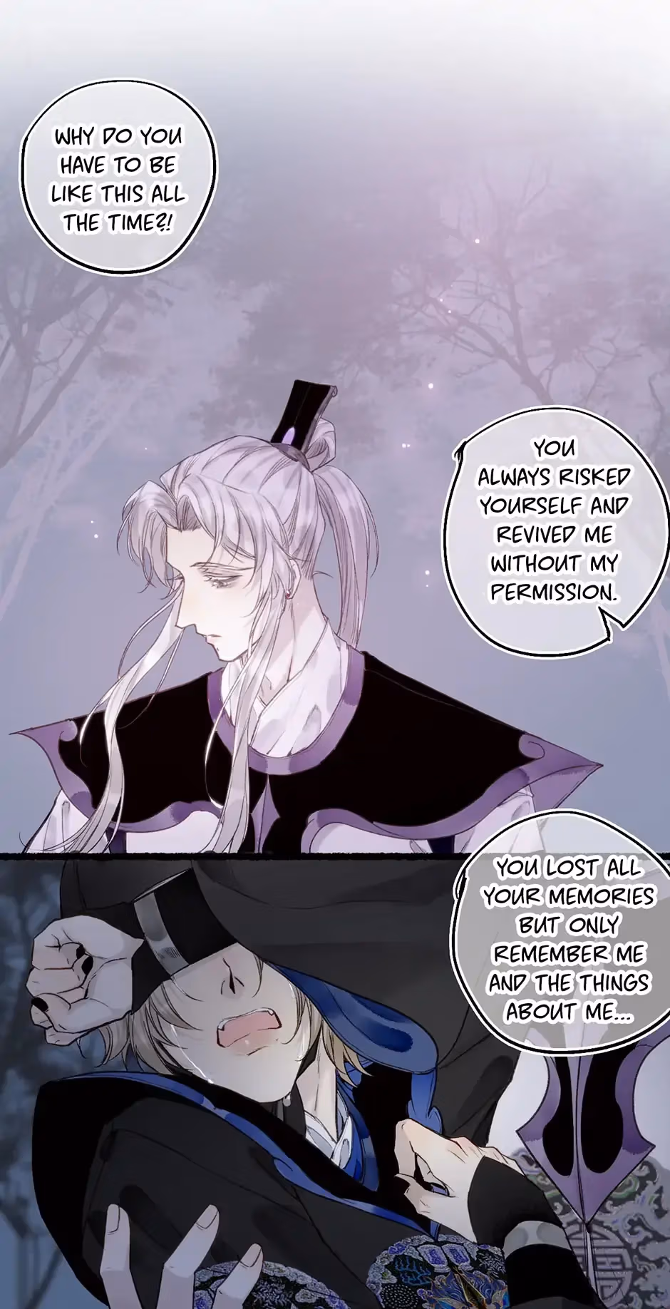 Read I Promise to Return chapter 80 image 16 on Lezhin