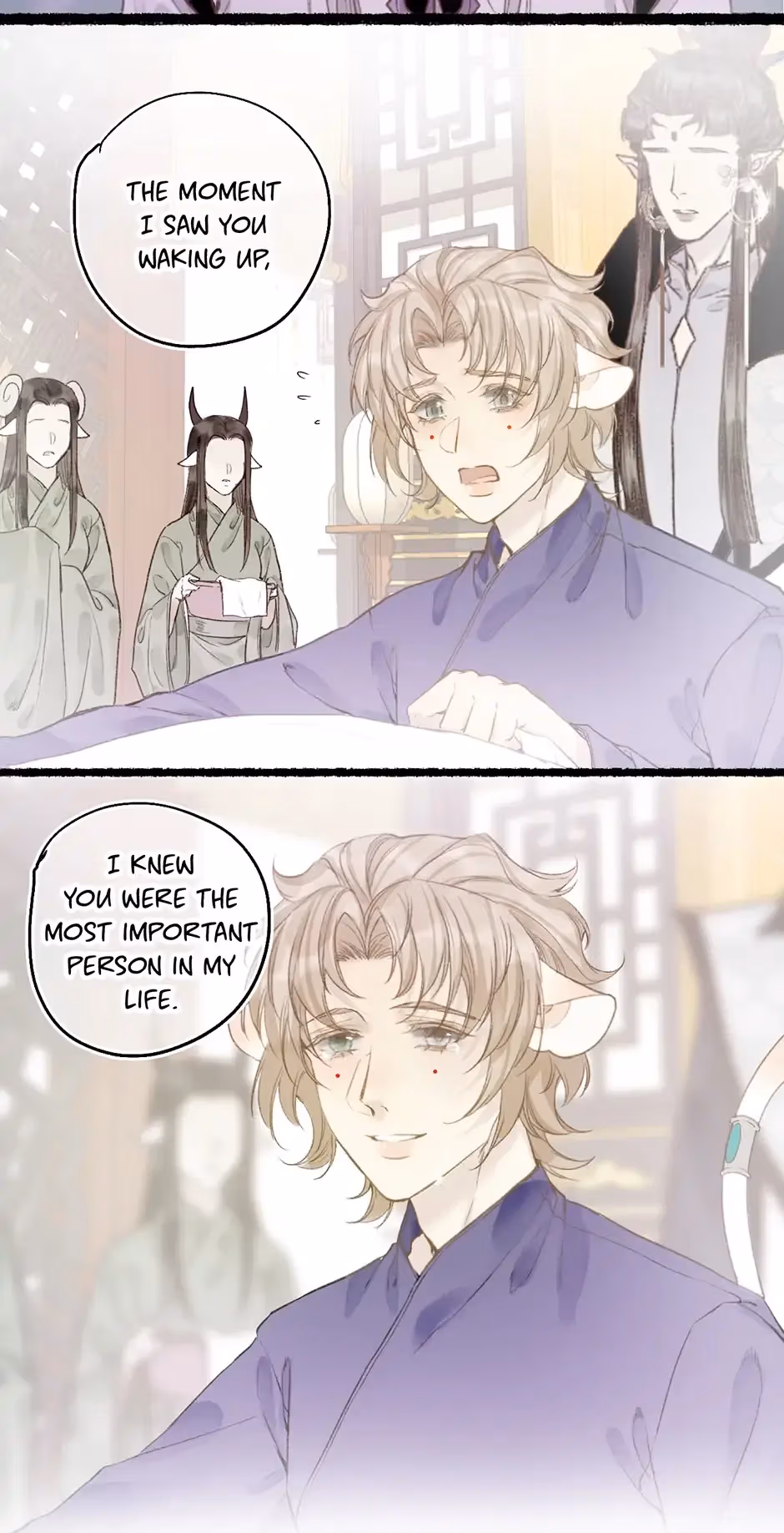 Read I Promise to Return chapter 80 image 21 on Lezhin
