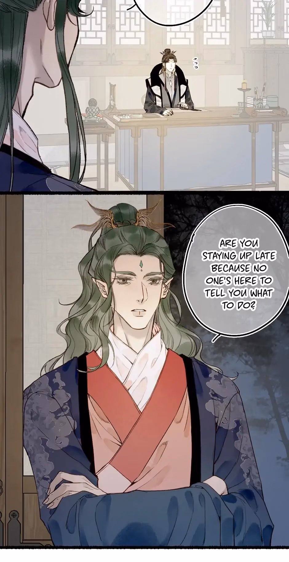 Read I Promise to Return chapter 80 image 29 on Lezhin