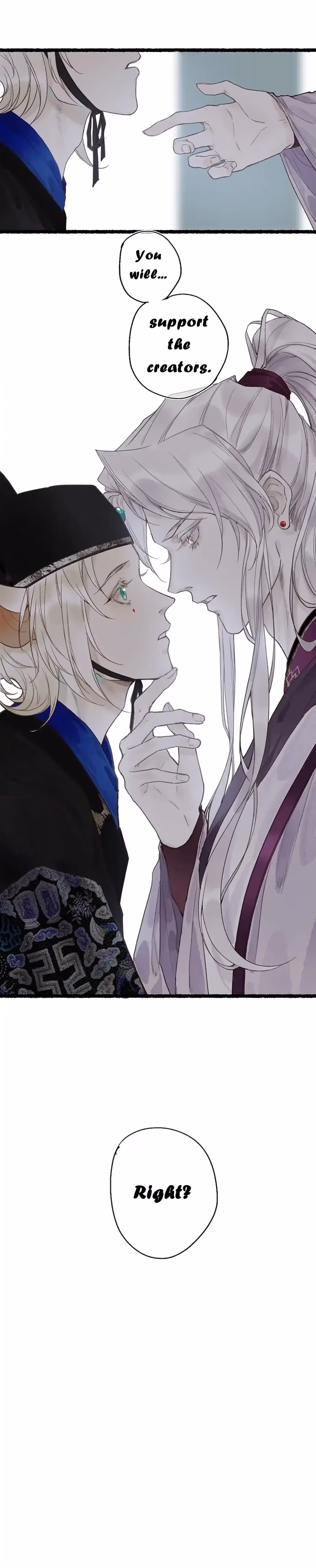 Read I Promise to Return chapter 80 image 34 on Lezhin