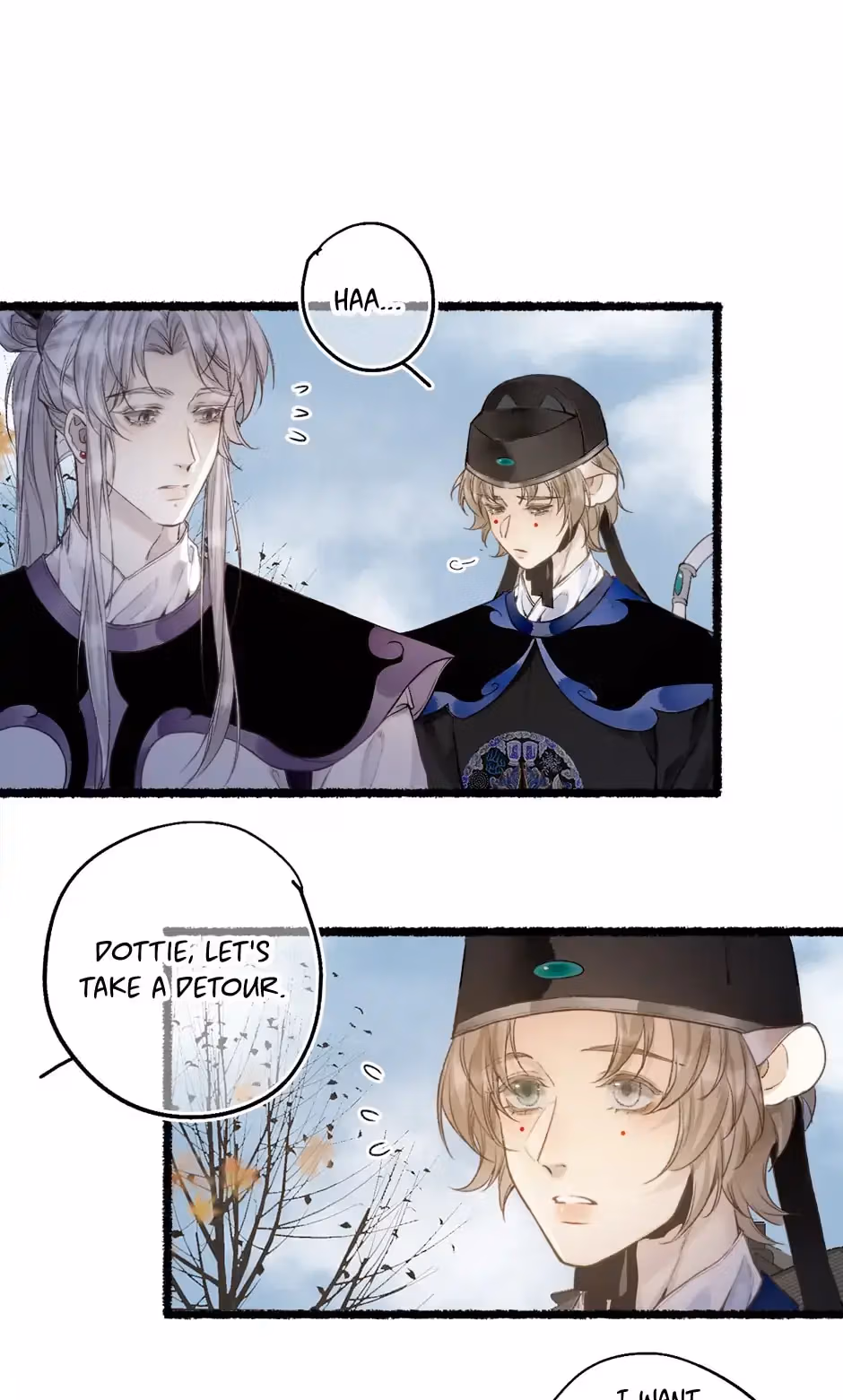 Read I Promise to Return chapter 80 image 6 on Lezhin