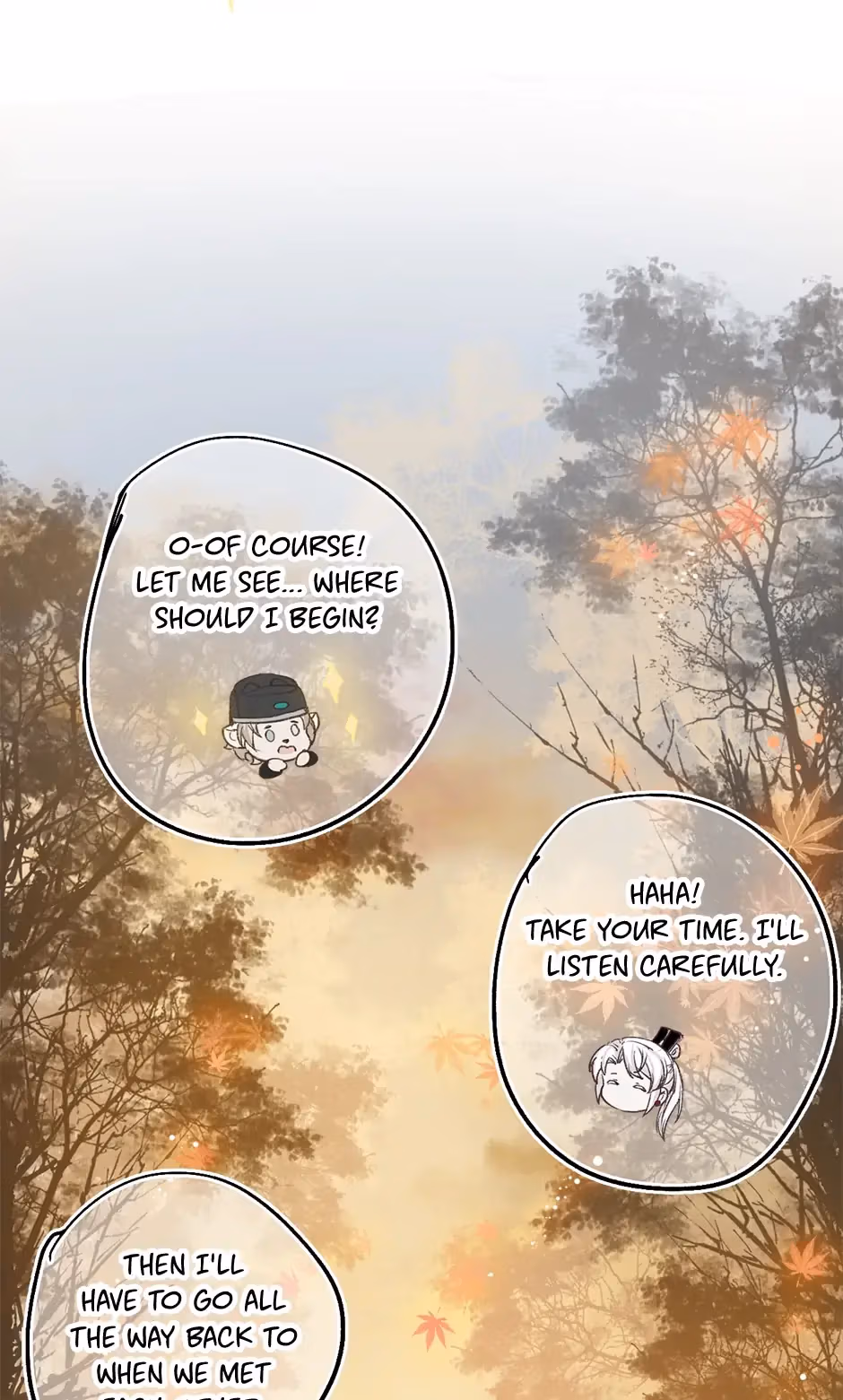 Read I Promise to Return chapter 80 image 8 on Lezhin