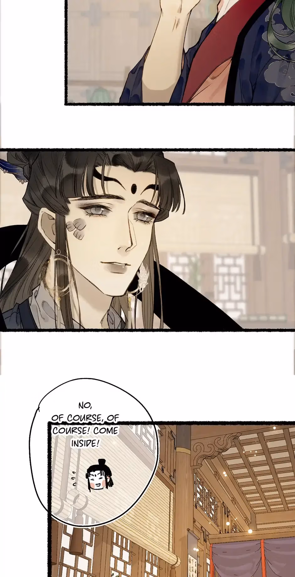 Read I Promise to Return chapter 81 image 1 on Lezhin