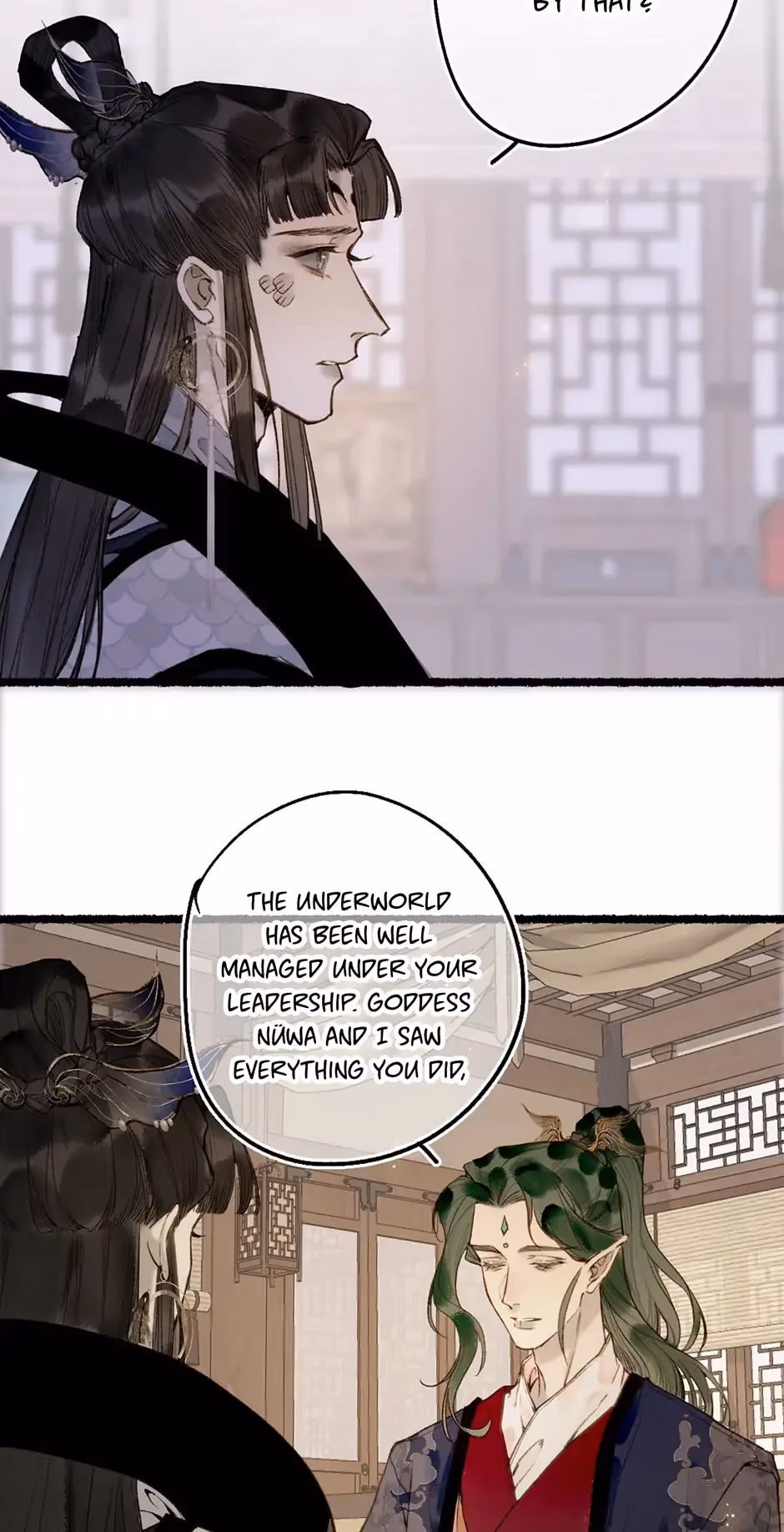 Read I Promise to Return chapter 81 image 10 on Lezhin