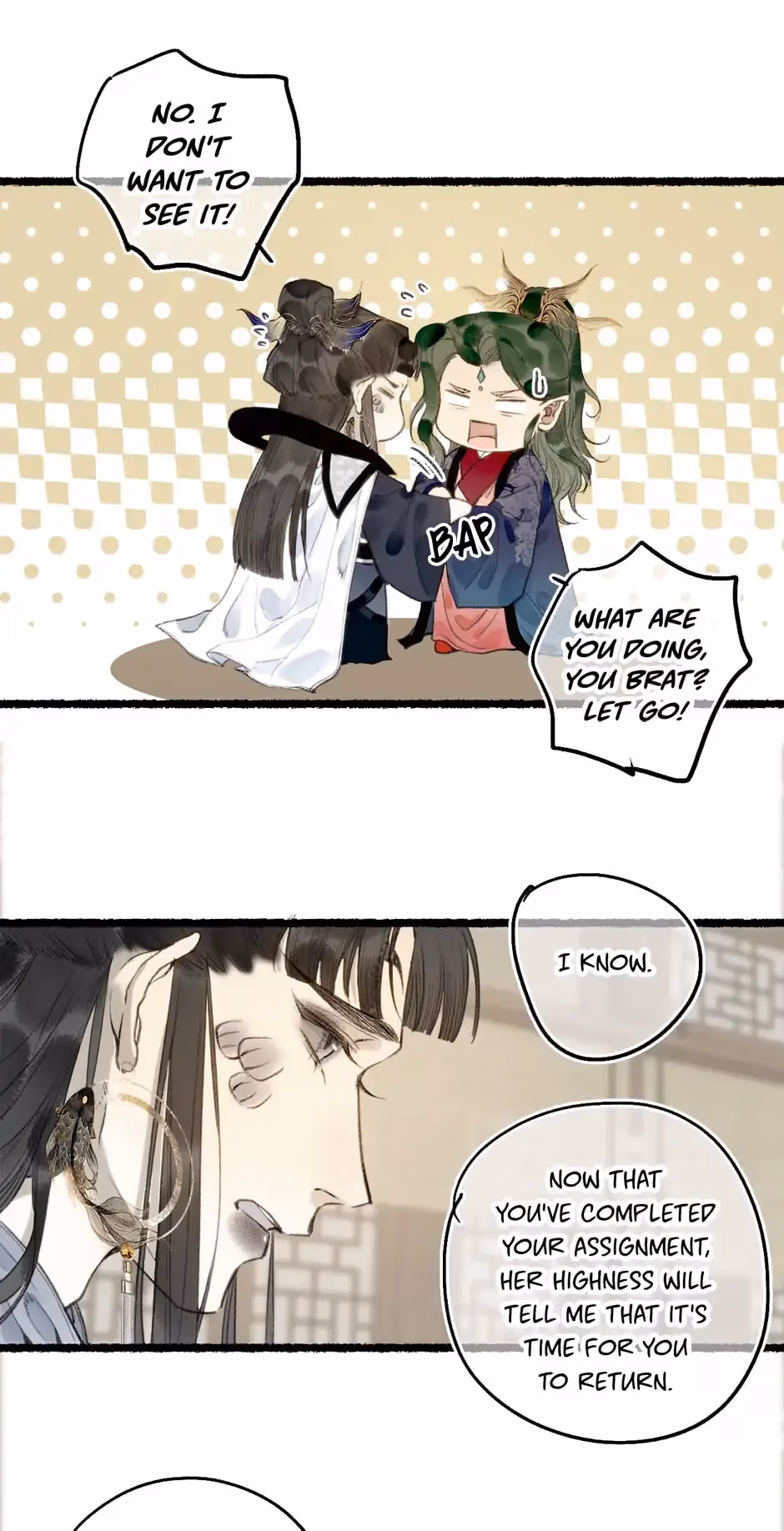 Read I Promise to Return chapter 81 image 12 on Lezhin