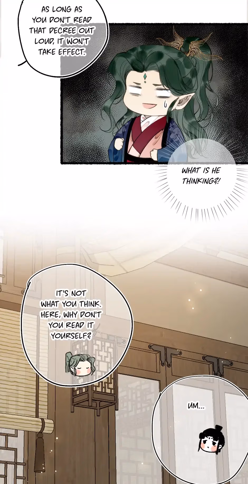 Read I Promise to Return chapter 81 image 13 on Lezhin