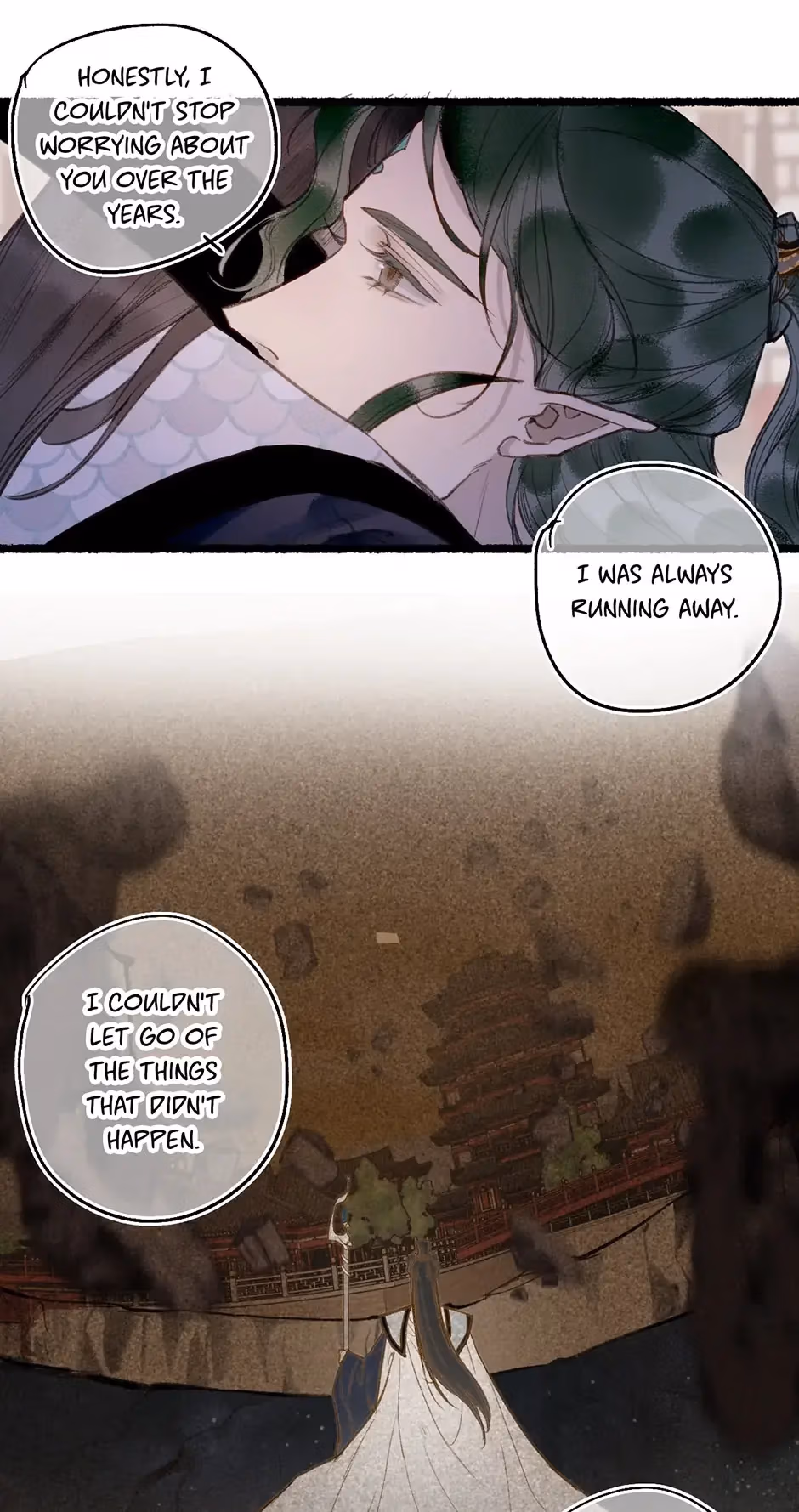 Read I Promise to Return chapter 81 image 18 on Lezhin