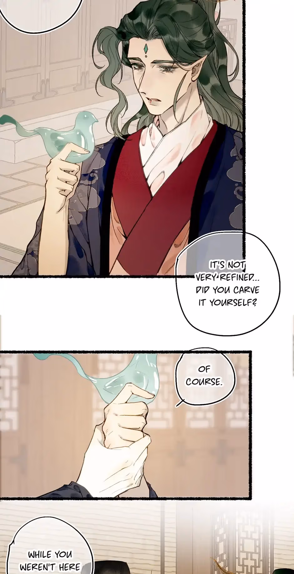 Read I Promise to Return chapter 81 image 3 on Lezhin