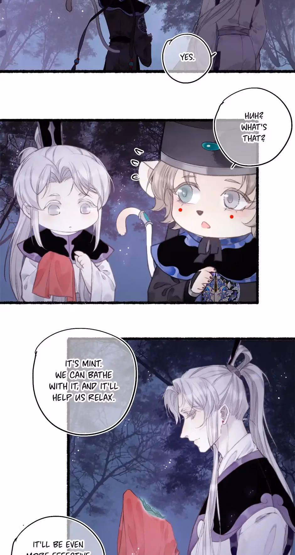 Read I Promise to Return chapter 81 image 31 on Lezhin