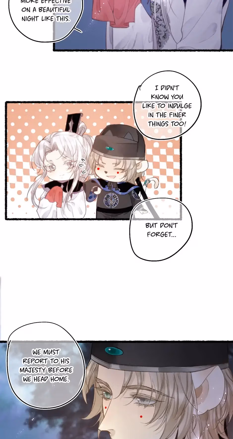 Read I Promise to Return chapter 81 image 32 on Lezhin