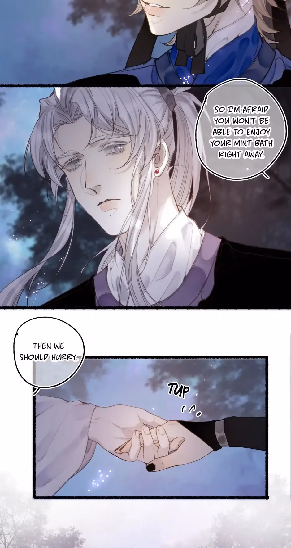 Read I Promise to Return chapter 81 image 33 on Lezhin