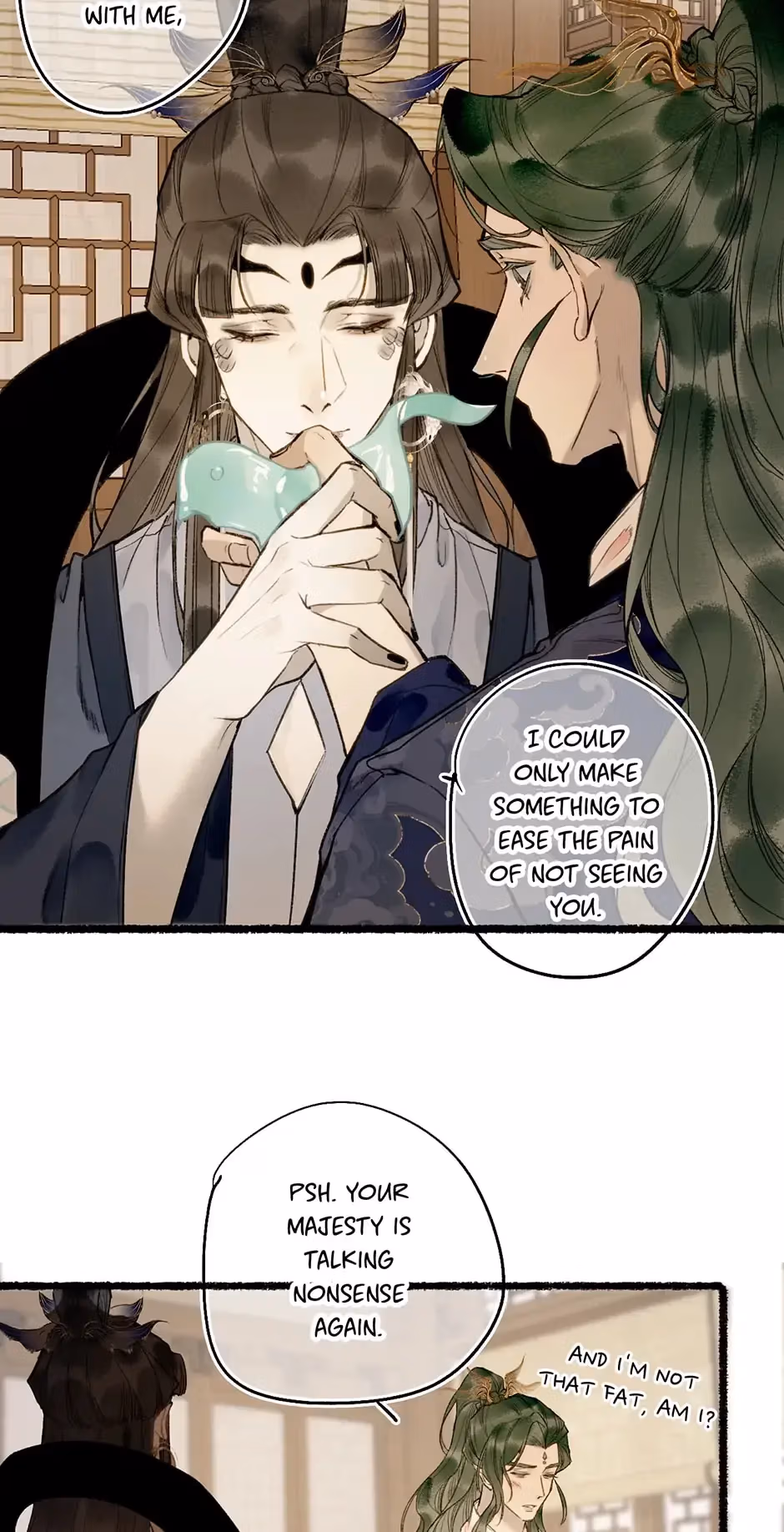 Read I Promise to Return chapter 81 image 4 on Lezhin