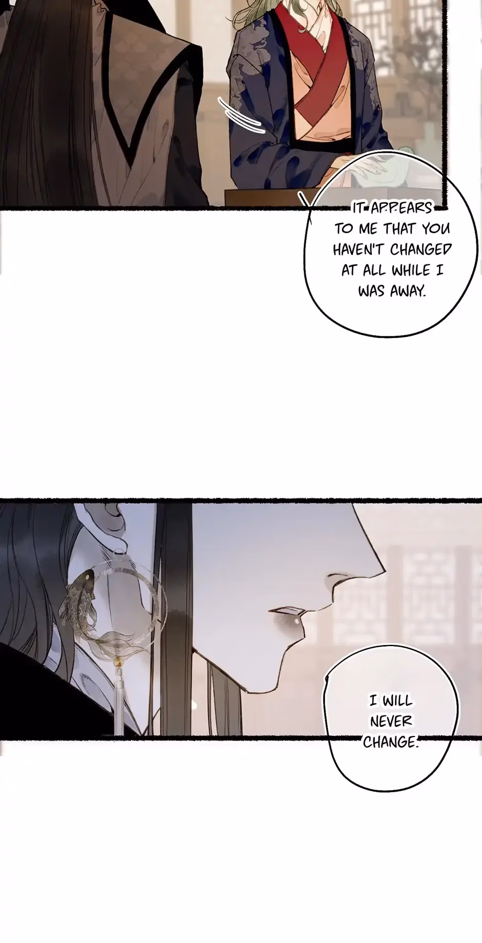 Read I Promise to Return chapter 81 image 5 on Lezhin