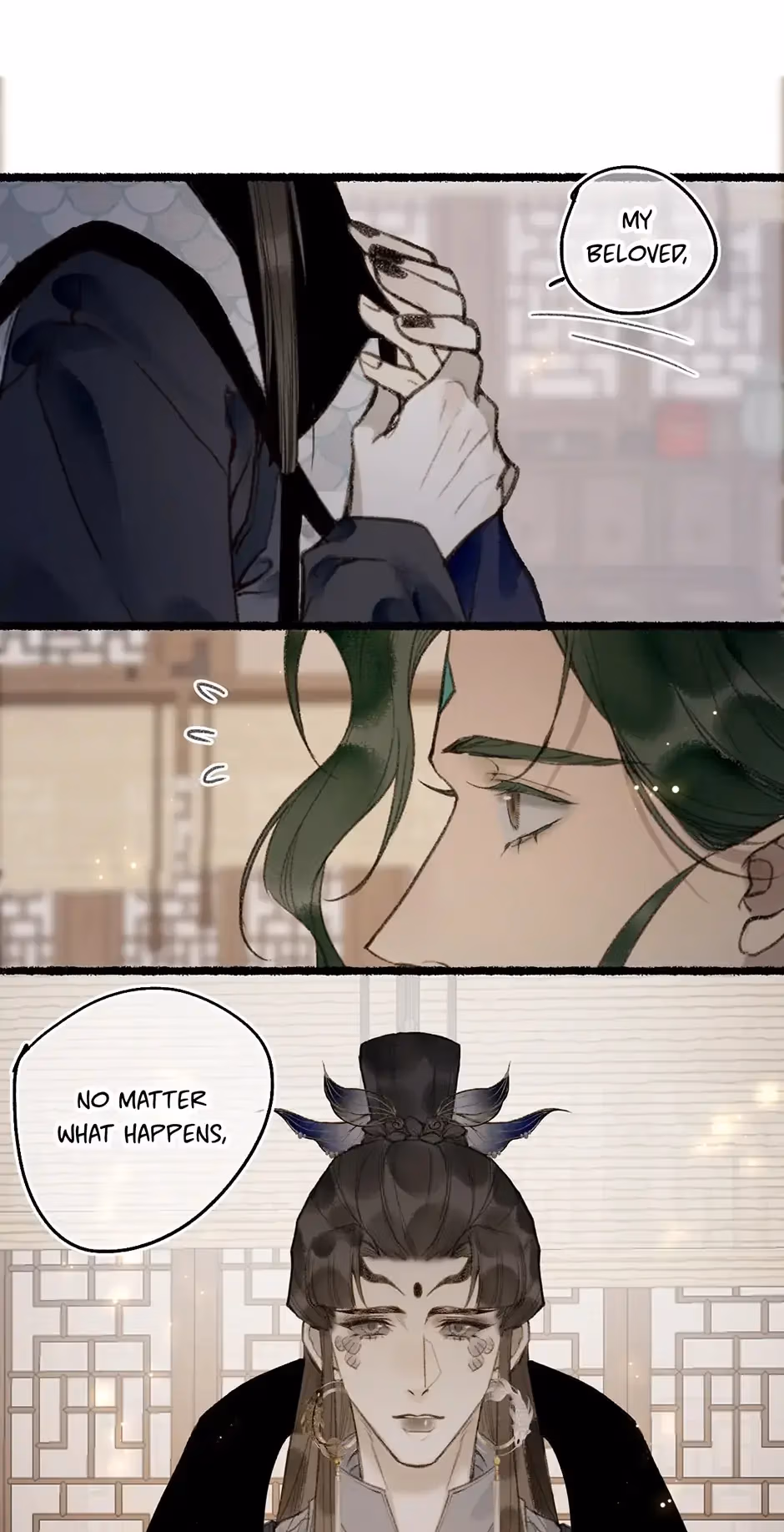 Read I Promise to Return chapter 81 image 6 on Lezhin